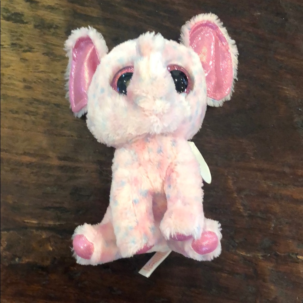 TY beanie boo elephant